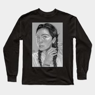 Untitled #7 Long Sleeve T-Shirt